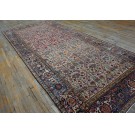 19th Century N.W. Persian Garden Design Gallery Carpet