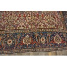 19th Century N.W. Persian Garden Design Gallery Carpet