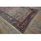 19th Century N.W. Persian Garden Design Gallery Carpet