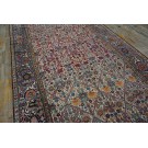19th Century N.W. Persian Garden Design Gallery Carpet