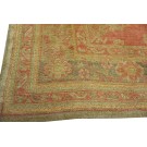 Early 20th Century Turkish Carpet