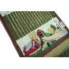 Mid-20th Pictorial Century American Hooked Rug