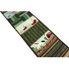 Mid-20th Pictorial Century American Hooked Rug