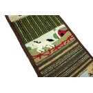 Mid-20th Pictorial Century American Hooked Rug