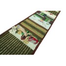 Mid-20th Pictorial Century American Hooked Rug