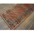 19th Century W. Persian Kurdish Carpet