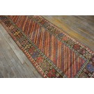 19th Century W. Persian Kurdish Carpet