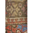 19th Century W. Persian Kurdish Carpet