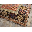 19th Century W. Persian Kurdish Carpet