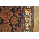 Early 20th Century W. Persian Kurdish Rug