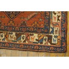 Early 20th Century W. Persian Kurdish Rug