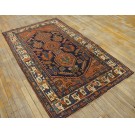 Early 20th Century W. Persian Kurdish Rug