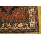 Early 20th Century W. Persian Kurdish Rug
