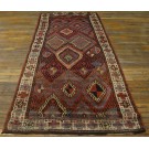 Late 19th Century W. Persian Kurdish Jaf Carpet