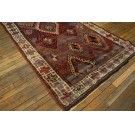 Late 19th Century W. Persian Kurdish Jaf Carpet