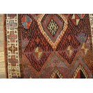 Late 19th Century W. Persian Kurdish Jaf Carpet