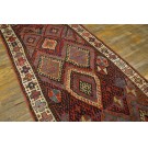 Late 19th Century W. Persian Kurdish Jaf Carpet