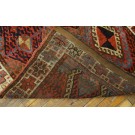 Late 19th Century W. Persian Kurdish Jaf Carpet