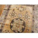 Early 20th Century Central Asian Chinese Khotan Carpet