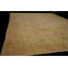 Early 20th Century Turkish Borlou Oushak Carpet