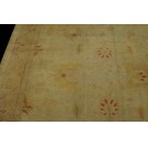 Early 20th Century Turkish Borlou Oushak Carpet