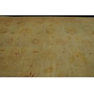 Early 20th Century Turkish Borlou Oushak Carpet