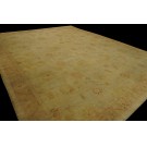 Early 20th Century Turkish Borlou Oushak Carpet