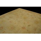 Early 20th Century Turkish Borlou Oushak Carpet