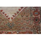 19th Century Turkish Oushak Ghiordes Prayer Carpet