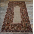 19th Century Turkish Oushak Ghiordes Prayer Carpet