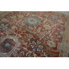 19th Century Persian Ziegler Sultanabad Carpet