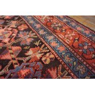 Late 19th Century W. Persian Kurdish Carpet