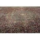 19th Century N. Indian Agra Carpet 