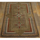 American Hooked Rug #19695
