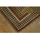 American Hooked Rug #19695