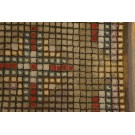 American Hooked Rug #19695