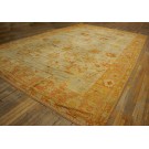 19th Century Turkish Oushak Carpet