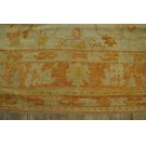 19th Century Turkish Oushak Carpet