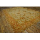 19th Century Turkish Oushak Carpet