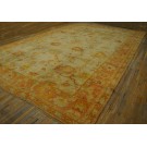 19th Century Turkish Oushak Carpet