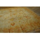 19th Century Turkish Oushak Carpet