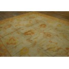 19th Century Turkish Oushak Carpet