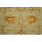 19th Century Turkish Oushak Carpet