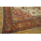 Late 19th Century NW Persian Serapi Carpet