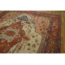 Late 19th Century NW Persian Serapi Carpet