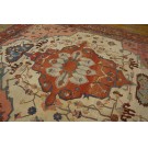 Late 19th Century NW Persian Serapi Carpet