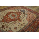 Late 19th Century NW Persian Serapi Carpet