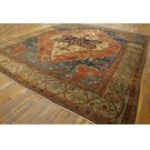 19th Century N.W. Persian Serapi Carpet