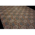 2nd Quarter of 19th Century French Aubusson Carpet by Sallandrouze