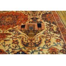 19th Century Persian Malayer Pictorial Carpet